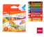 Voskovky DELI 12 barev ColoRun EC20800