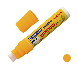 Popisovač CENTROPEN 9120 oranžový KŘÍDOVÝ Popisovač CENTROPEN 9120 oranžový KŘÍDOVÝ