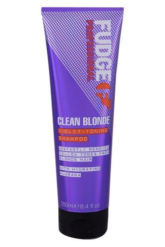 Fudge Clean Blonde Violet-Toning Shampoo 250ml