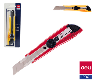 Nůž 160mm odlamovací DELI E2043