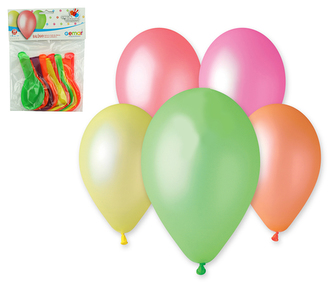 Balónky  10ks NEON mix