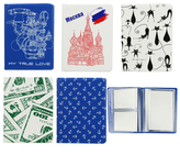 Obal na doklady 6 listů mix