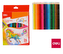 Pastelky DELI trojhranné ColoRun 24 barev EC00320