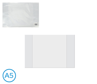 Obal na sešit A5 130mic, 10ks LUMA