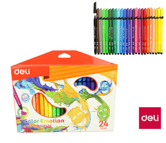 Fix DELI supervypratelné 24 barev Color Emotion EC10120