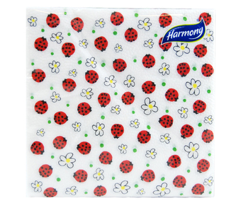 Ubrousky 1vr. HARMONY Berušky