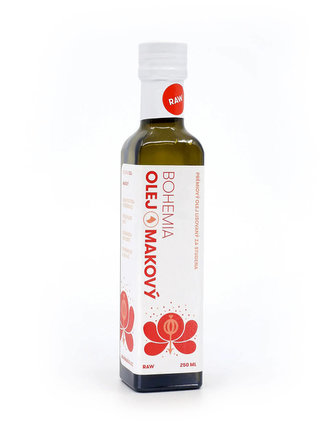 Bohemia Olej Makový RAW 250ml