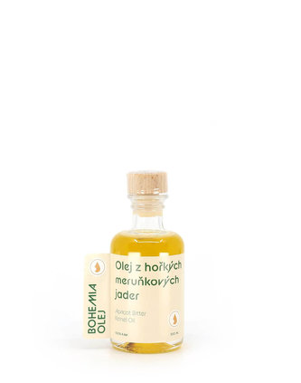 Bohemia Olej z Hořkých Meruněk RAW 100ml