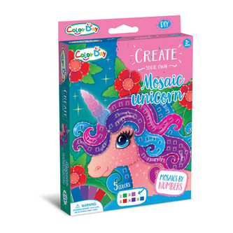 Mozaika kreativní jednorožec