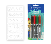 Fix CENTROPEN sada 2880/4 barvy tetovací