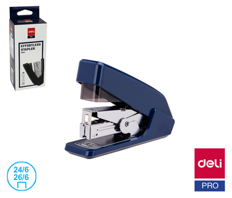 Sešívačka \"BEZ NÁMAHY\" DELI E0467 modrá