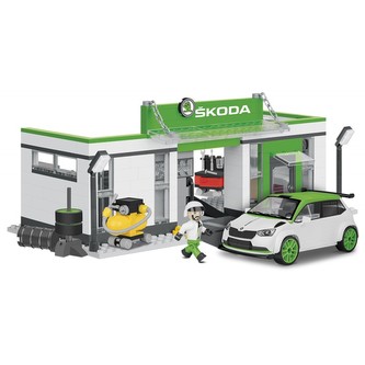 Škoda Fabia R5 - Racing garáž, 535 k, 1 f