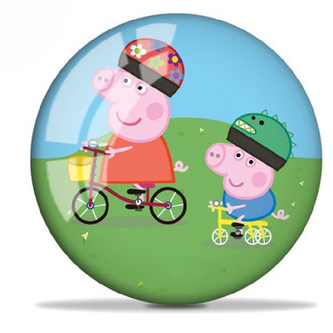 Míč Prasátko Peppa. 23 cm