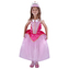 Dětský kostým Princezna růžová (M)