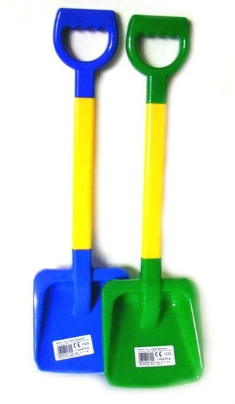 lopatka 55 cm plastová