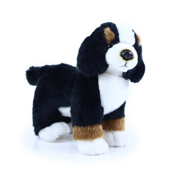 Plyšový pes salašnický stojící, 24 cm