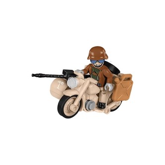 II WW BMW R75 se sajdkárou, 50 k, 1 f