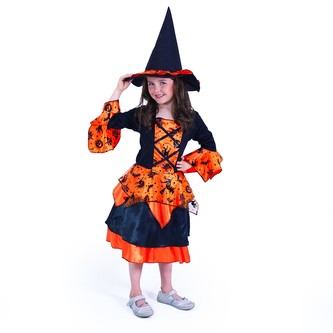 Dětský kostým Čarodějnice, Čarodějnice / Halloween (S)
