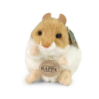 Plyšový křeček, 13 cm, ECO-FRIENDLY