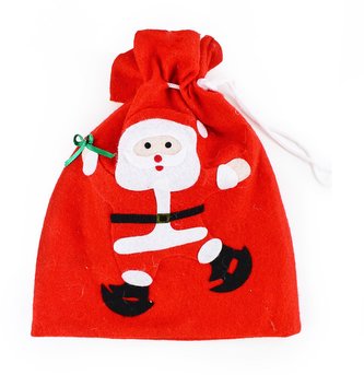 Vánoční pytlík, 2 ks v balení, 23 x 28 cm