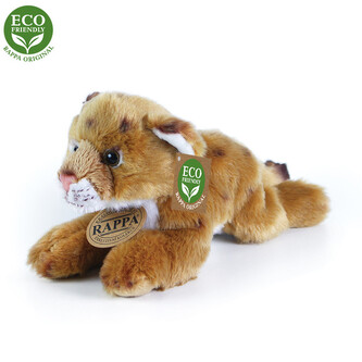 Plyšové lvíče ležící, 17 cm, ECO-FRIENDLY