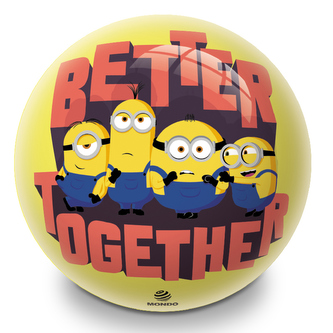 Míč nafouknutý Mimoňové / Mimoni, 23 cm