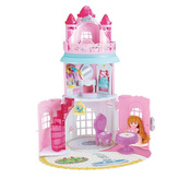 Domeček / zámek pro panenky, 3 patra