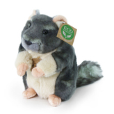 plyšová činčila stojící, 15 cm, ECO-FRIENDLY