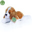 Plyšový pes King Charles Španěl ležící, 18 cm, se zvukem, ECO-FRIENDLY
