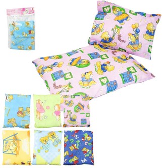 set do postýlky/kolébky-polštář+peřinka