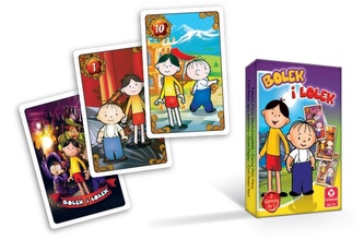 Čierny Peter Lolek a Bolek 2v1