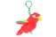 Plyš Lori červený klíčenka