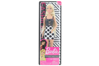 Barbie Modelka 134 - nestárnoucí puntíky  TV 1.3. - 30.5.2020 Barbie Modelka 134 - nestárnoucí puntíky  TV 1.3. - 30.5.2020