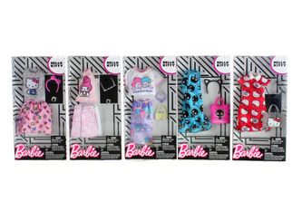 Barbie Tématické oblečky a doplňky FKR66