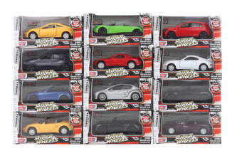 Auto kovové 1:43