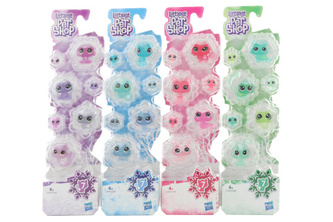 Littlest PetShop Zvířátka z ledového království 7ks