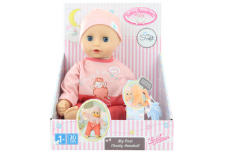 Baby Annabell MyFirst Rozpustilá Annabell, 30 cm  TV 1.4. - 30.6
