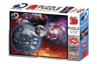 3D Puzzle Vesmír 500 dílků