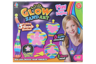 Výroba lahviček se svítícím pískem Výroba lahviček se svítícím pískem