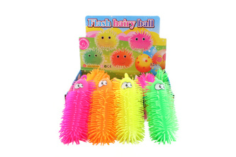 Střapatá housenka svítící (1 kus)