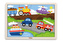 Dřevěné puzzle 16 dílků - doprava