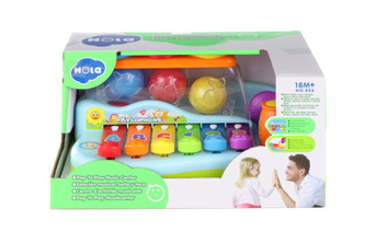 Xylofon a zatloukačka