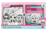 L.O.L. Sada 2 vybarvovacích tašek