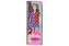 Barbie Modelka 137 - kostkované šaty  TV 1.3. - 30.5.2020