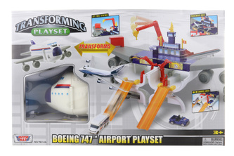 Herní set Boeing 747