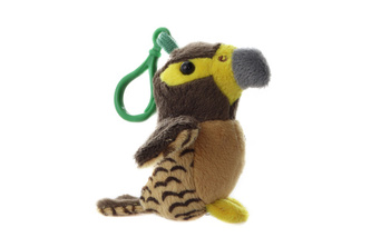 Plyš Sokol klíčenka