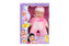 Panenka miminko brečící růžové