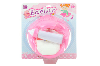 Pro panenky-  nočník, plenka a lahvička s mlékem Pro panenky-  nočník, plenka a lahvička s mlékem