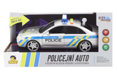 MaDe Auto Policejní s českým hlasem 24 cm