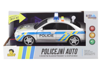 MaDe Auto Policejní s českým hlasem 24 cm